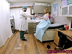 Tampa University Entrance Physical - Daisy Bean - Part 1 of 3