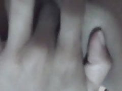 una amiga masturbandose