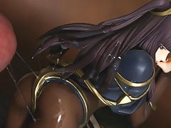 figure bukkake(SOF) Tharja(2nd)