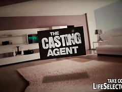 Casting interview turns into POV sex