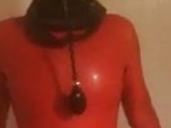 Blindfolded Rubberist