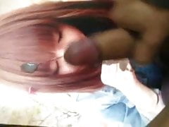 cum tribute chinese Bitch