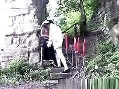 Pervs Takes Advantage Of His Beautiful Ebony Slave