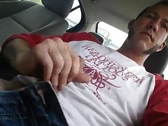 Str8 guy car jerk