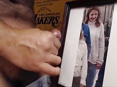 Big load of cum for Marlene !