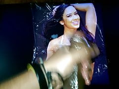 AJ Lee Cum Tribute #4