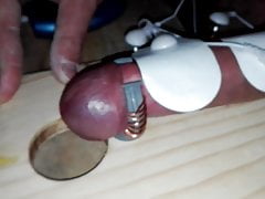 E stim cock torture