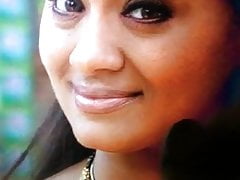 Milf Sudha Chandran cummed