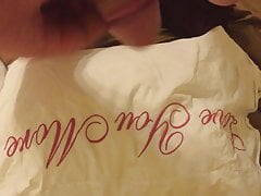 BBW neighbors Love You More pillow