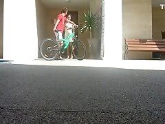 Alina Tumanova - I Drove Up On A Bike To The Mature Stepmother Of My Friends Slut And Quickly Agreed To Have Sex 9 Min