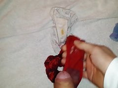 Creaming some panties