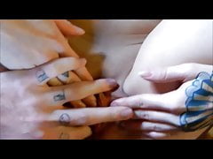 Inked CamSlut Does Anal