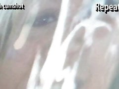 Shakira CUM Tribute 17 (3 hots cumshots)