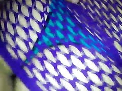 azotando las nalgas de mi esposa