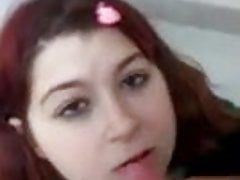 Cute Amateur Big Tits Takes 9 Shots Of Cum Facial