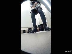 peeping blondes go to toilet.77