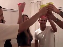 Wicked Pornstar Sensually Excites In A Group Act