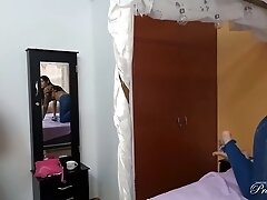 Salome Gil And Rough Sex - My Best Friend Gives Me A Delicious Massage And I Reward Him By Fucking Me!