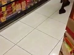 Asian milfs at supermarket