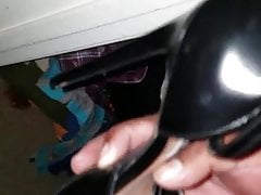 Fucking black heels