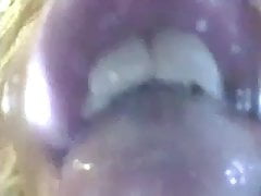 Super Hot Blonde Blowjob POV