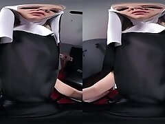 BDSM: Slutty Nun Karma RX