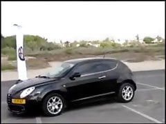 Str8 bulge in a test drive