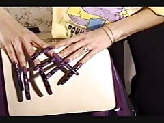 Old School Jamie Long Nails 2