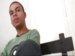 Gay Threesome Latino Sex Orgy