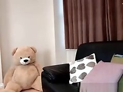 Petite Nerd student 18+ Girl Chating With Her Bf