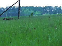 slut Karina fisted outdoor