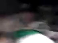 My white slut giving me head in pussy