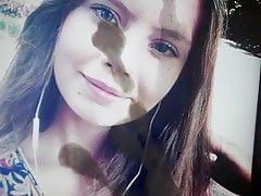 Cum Tribute to my beautiful xHamster friend Alyson Hoffman