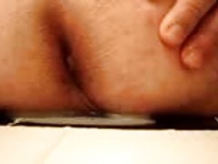 Squirting Out Creampie