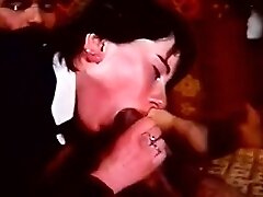 Hairy sluts fucked in full length 80s retro porn movie