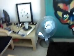 Hot mistress fucks submissive male with a strap-on
