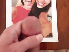 Cum tribute to rosiebigtits