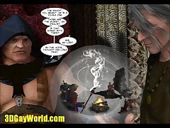 Game of Gay Thrones or Magic Kingdom Bareback Quest