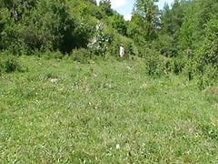 Nackedeis erste Nacktwanderung