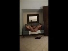 Another of my sluts doing my starter test