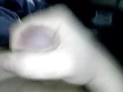 Masturbaiting my white cock