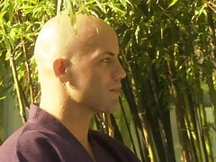 Blondie Taylor sustains a rough drilling by the poolside