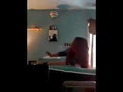 Big Black guy pounds on White Bitch