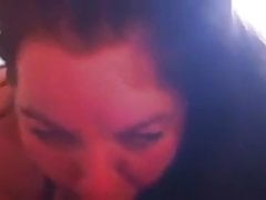 Face fucking a married bbw