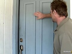 Zz Home With James Deen, Ava Addams - Brazzers