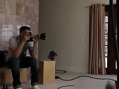 Bigass Massage Babe Shows Off Her Big Butt