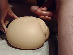 Soloflesh fuck and cum