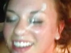 Big Amateur Facial 2