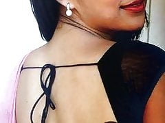 Shraddha Das hot blouse back cumshot