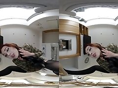 Facesitting and Spit - BDSM POV Submitting to a Redhead British Domme